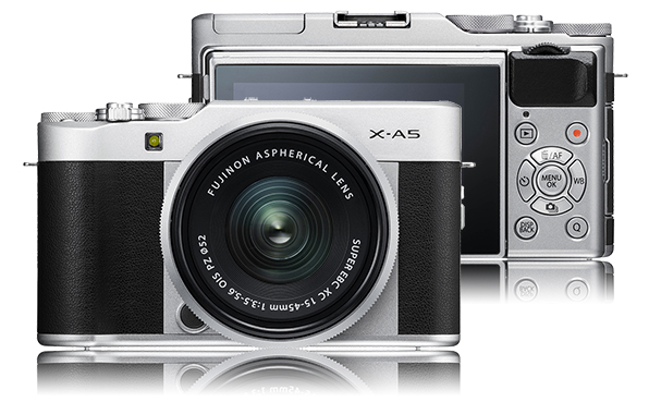 Fujifilm X-A5 kit xc15-45 f3.5-5.6 is pz купить в Москве Электроника Авито