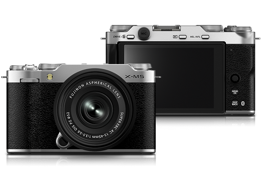 FUJIFILM X-M5