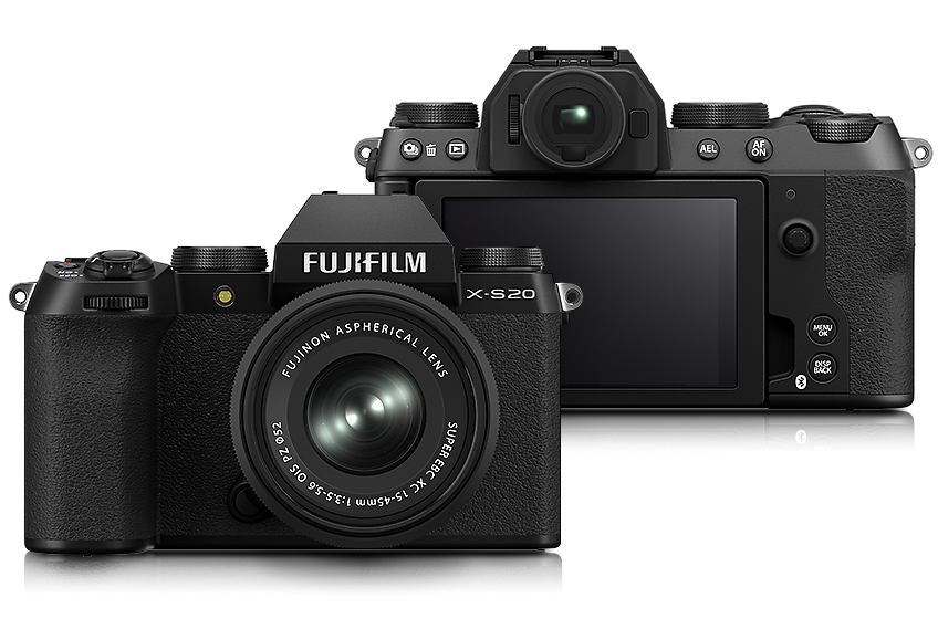 FUJIFILM X S20 