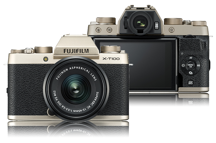カメラ デジタルカメラ FUJIFILM X-T100 使用説明書